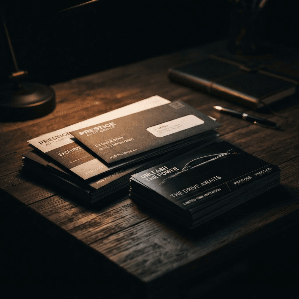 Direct Mail at Frontline Marketing Group
