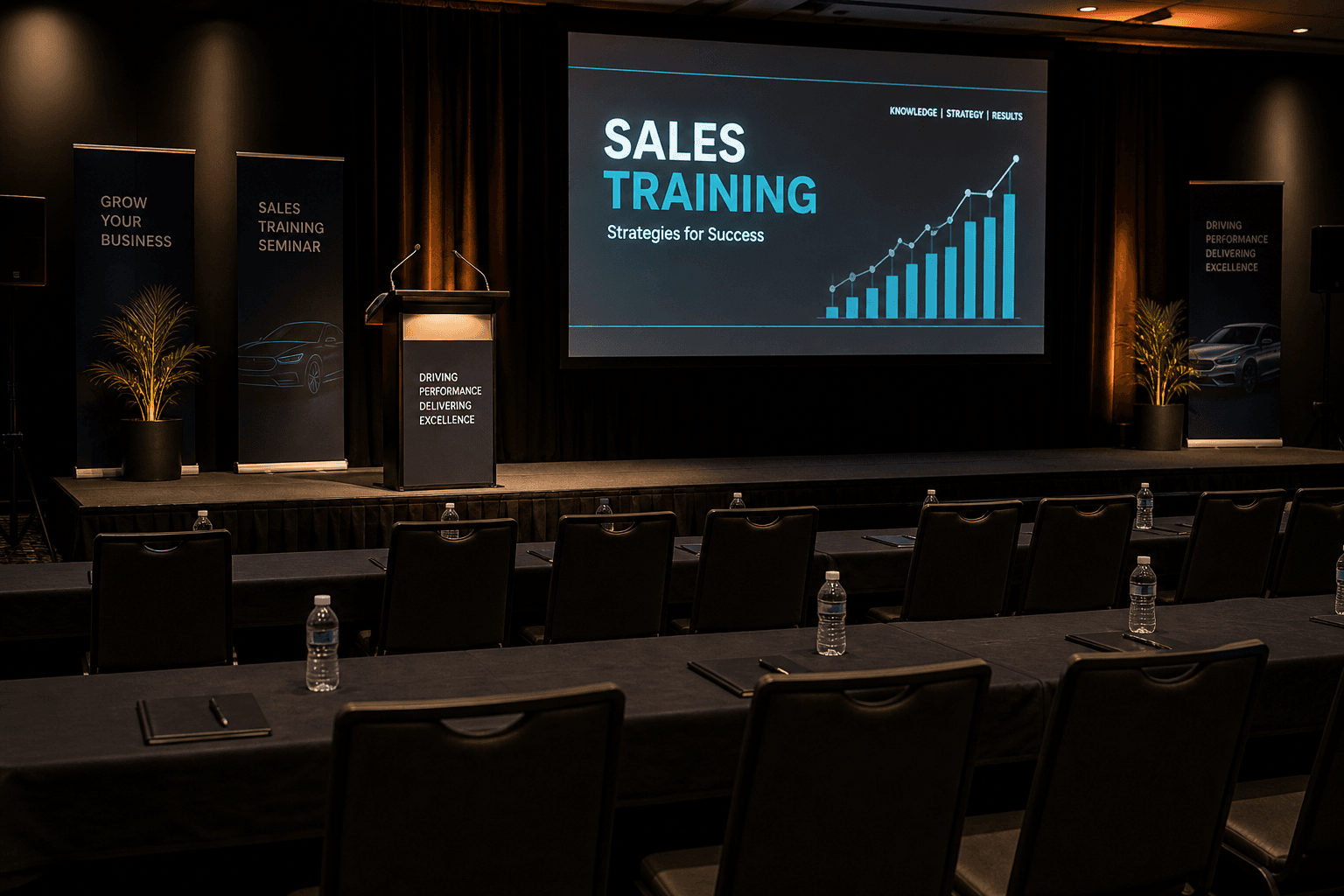 Training at Frontline Marketing Group